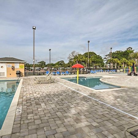 Myrtle Beach Resort Condo Pool And Beach Access! ภายนอก รูปภาพ