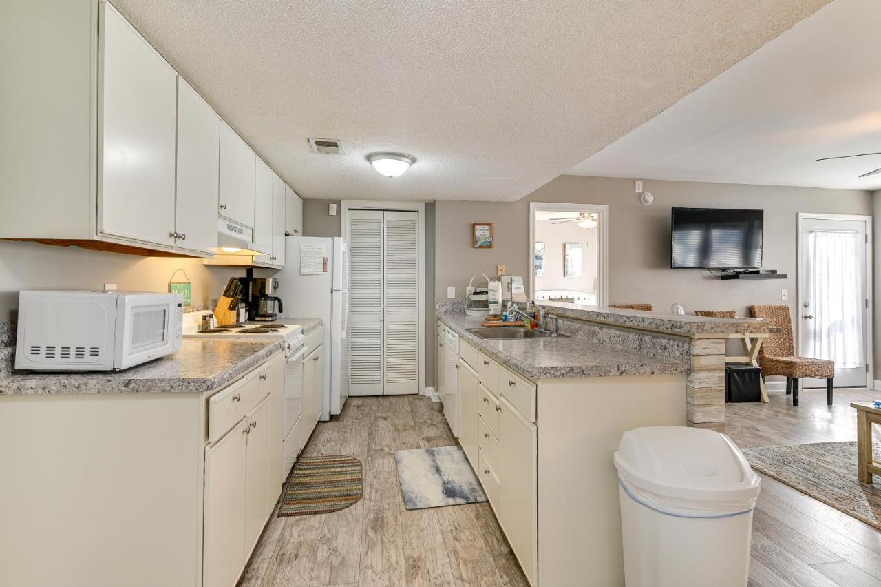 Myrtle Beach Resort Condo Pool And Beach Access! ภายนอก รูปภาพ