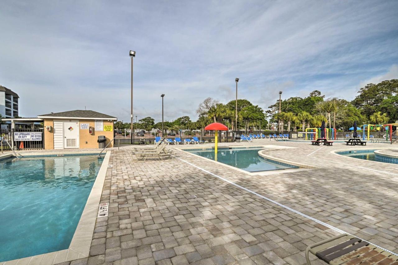 Myrtle Beach Resort Condo Pool And Beach Access! ภายนอก รูปภาพ