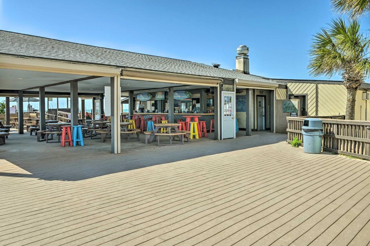 Myrtle Beach Resort Condo Pool And Beach Access! ภายนอก รูปภาพ