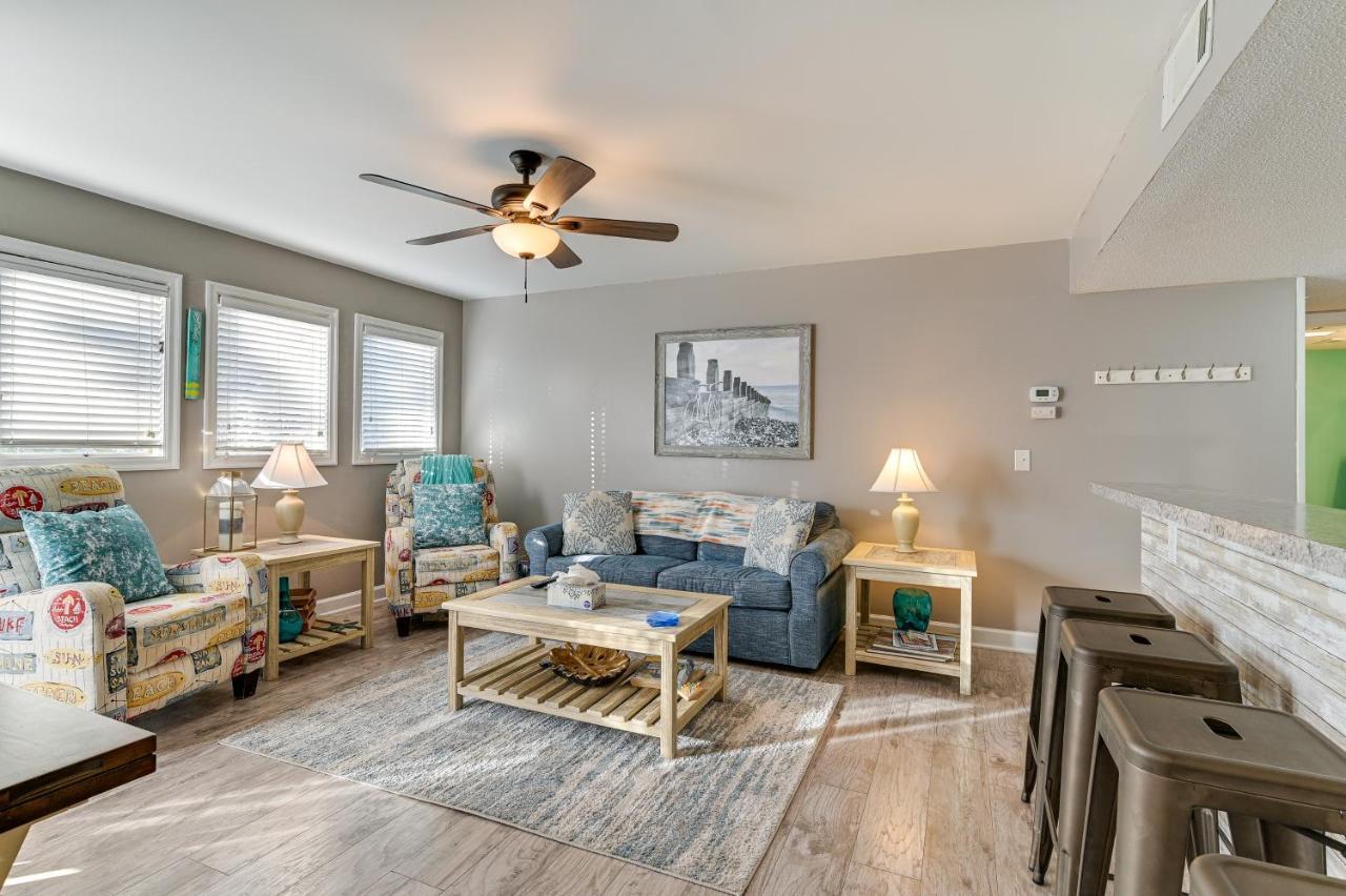 Myrtle Beach Resort Condo Pool And Beach Access! ภายนอก รูปภาพ