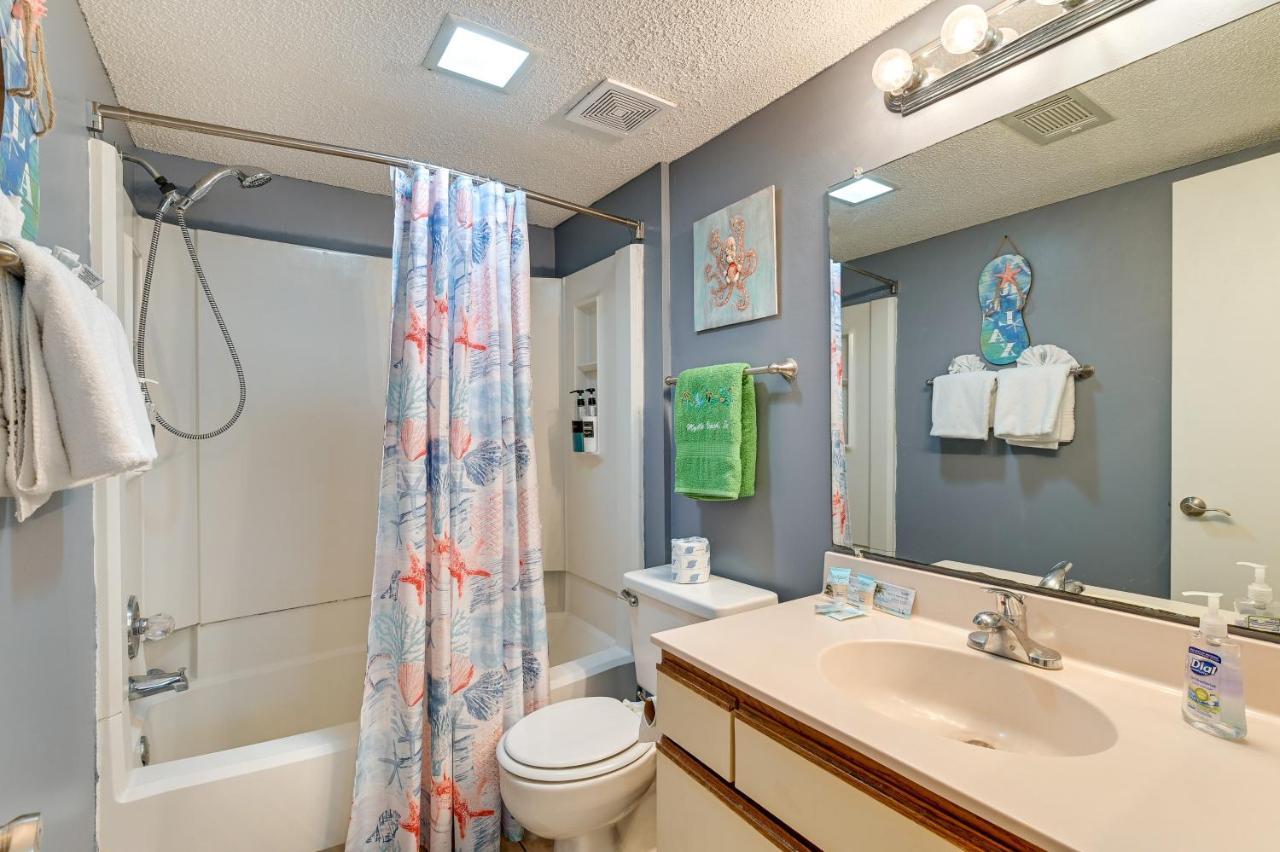 Myrtle Beach Resort Condo Pool And Beach Access! ภายนอก รูปภาพ