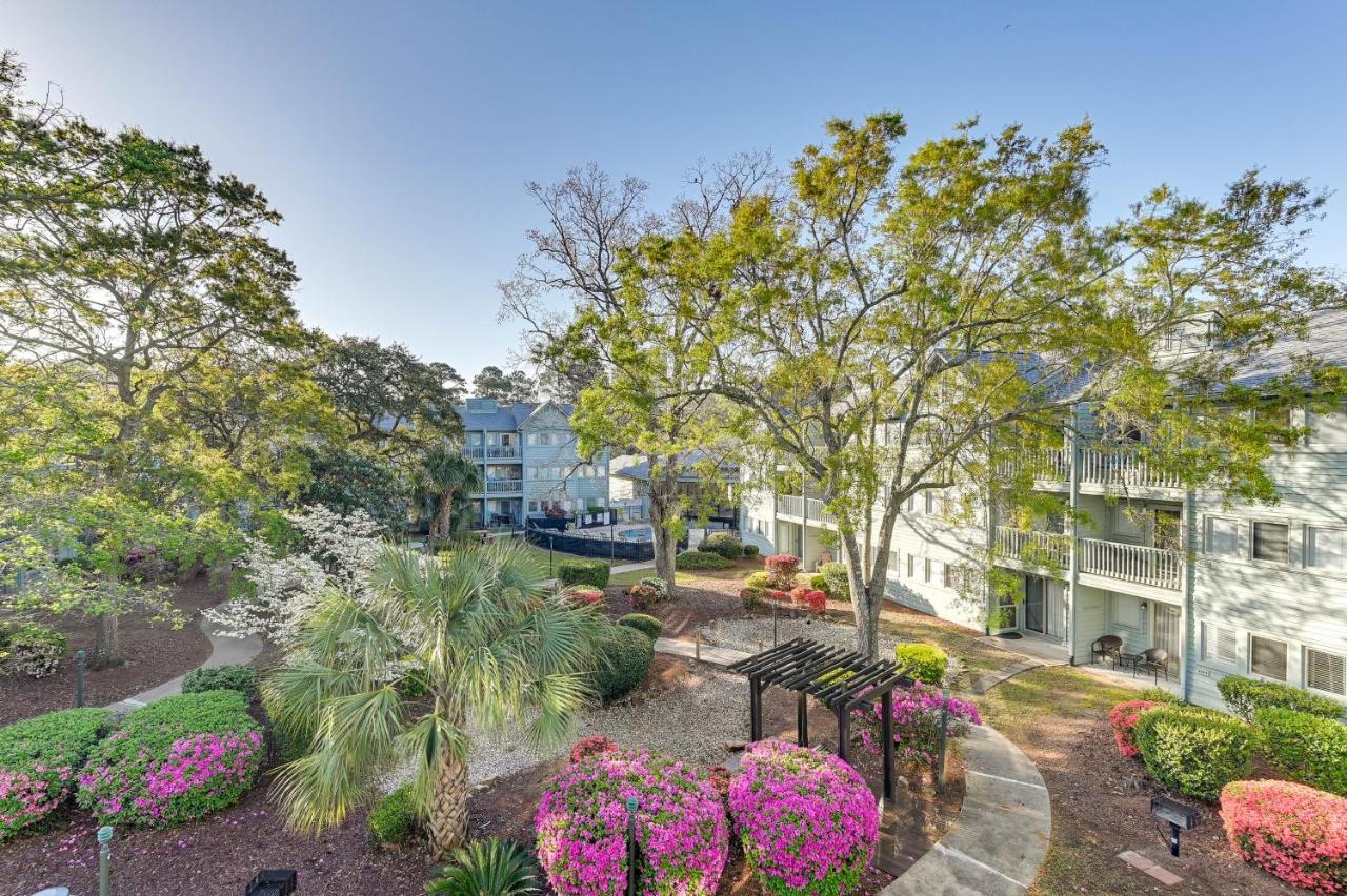 Myrtle Beach Resort Condo Pool And Beach Access! ภายนอก รูปภาพ