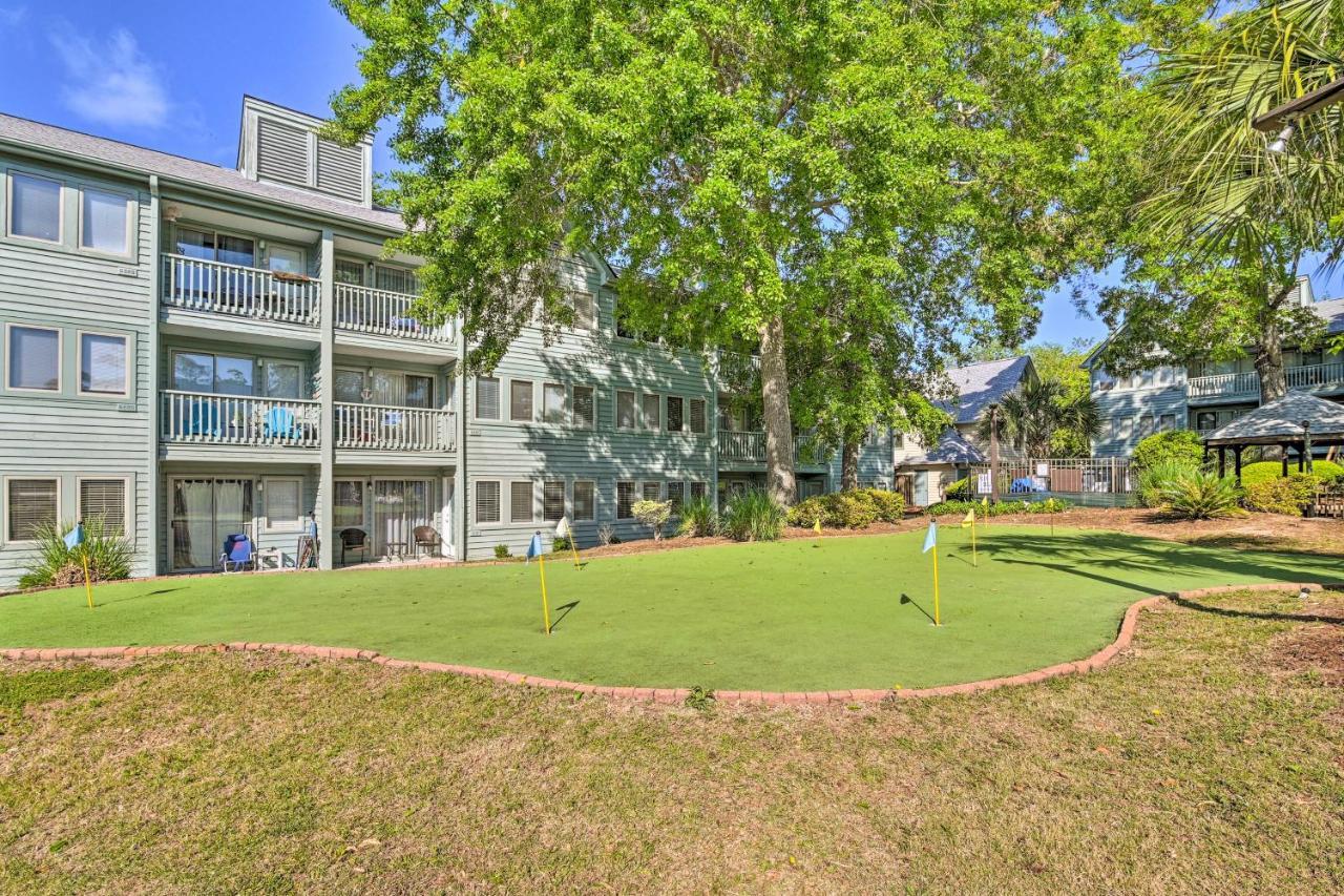 Myrtle Beach Resort Condo Pool And Beach Access! ภายนอก รูปภาพ