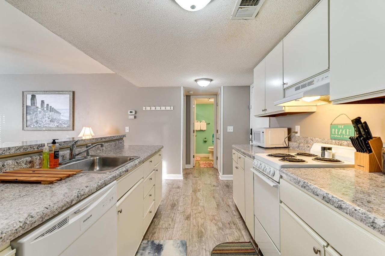 Myrtle Beach Resort Condo Pool And Beach Access! ภายนอก รูปภาพ