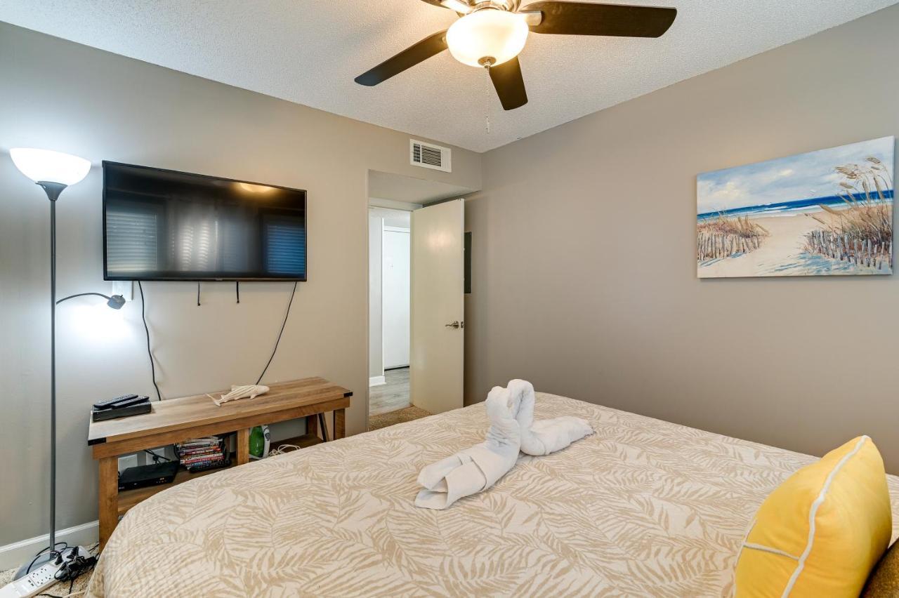 Myrtle Beach Resort Condo Pool And Beach Access! ภายนอก รูปภาพ
