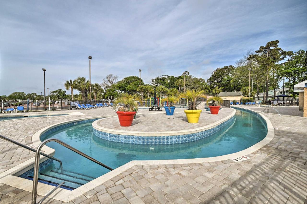 Myrtle Beach Resort Condo Pool And Beach Access! ภายนอก รูปภาพ