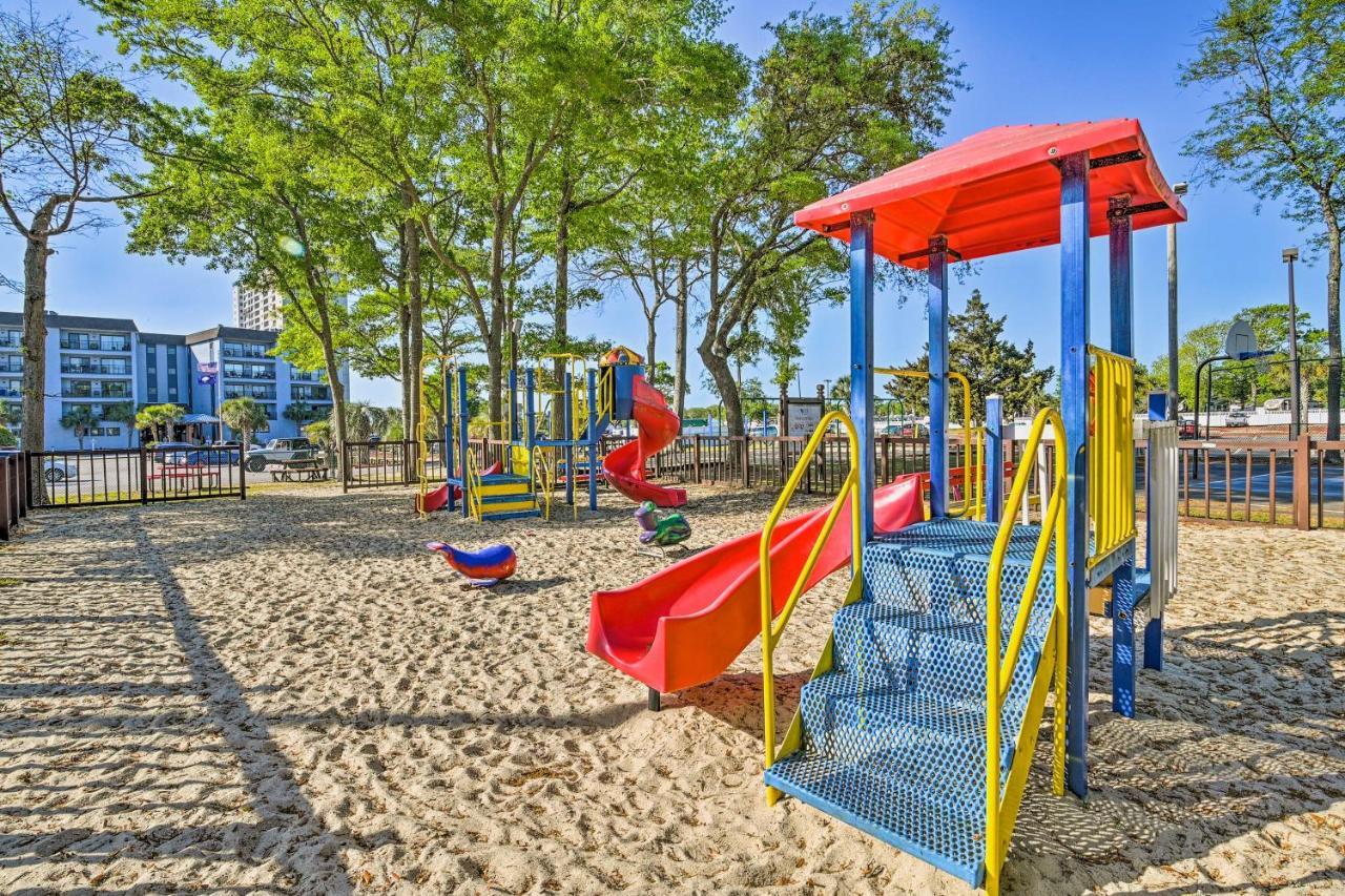 Myrtle Beach Resort Condo Pool And Beach Access! ภายนอก รูปภาพ