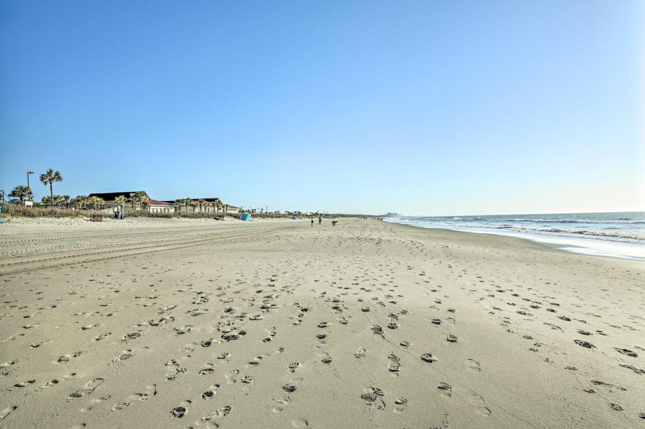 Myrtle Beach Resort Condo Pool And Beach Access! ภายนอก รูปภาพ