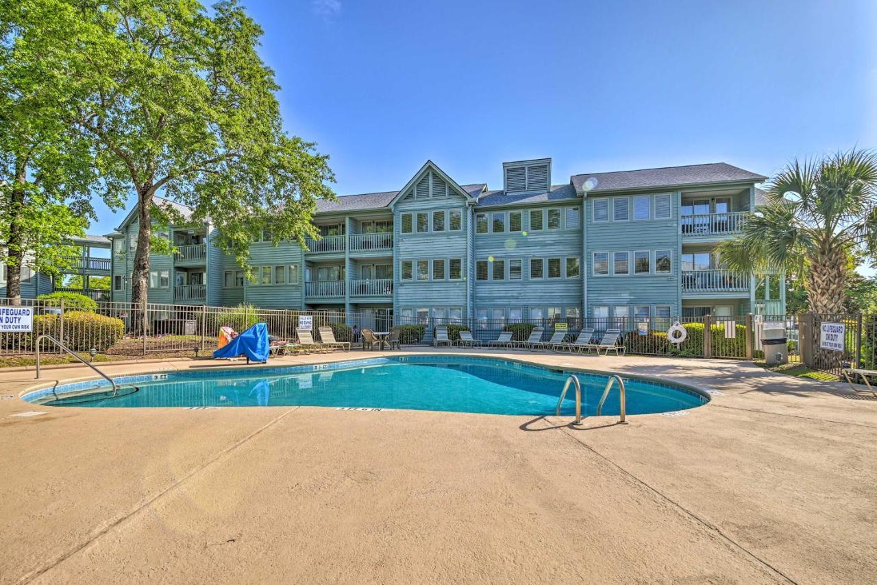 Myrtle Beach Resort Condo Pool And Beach Access! ภายนอก รูปภาพ