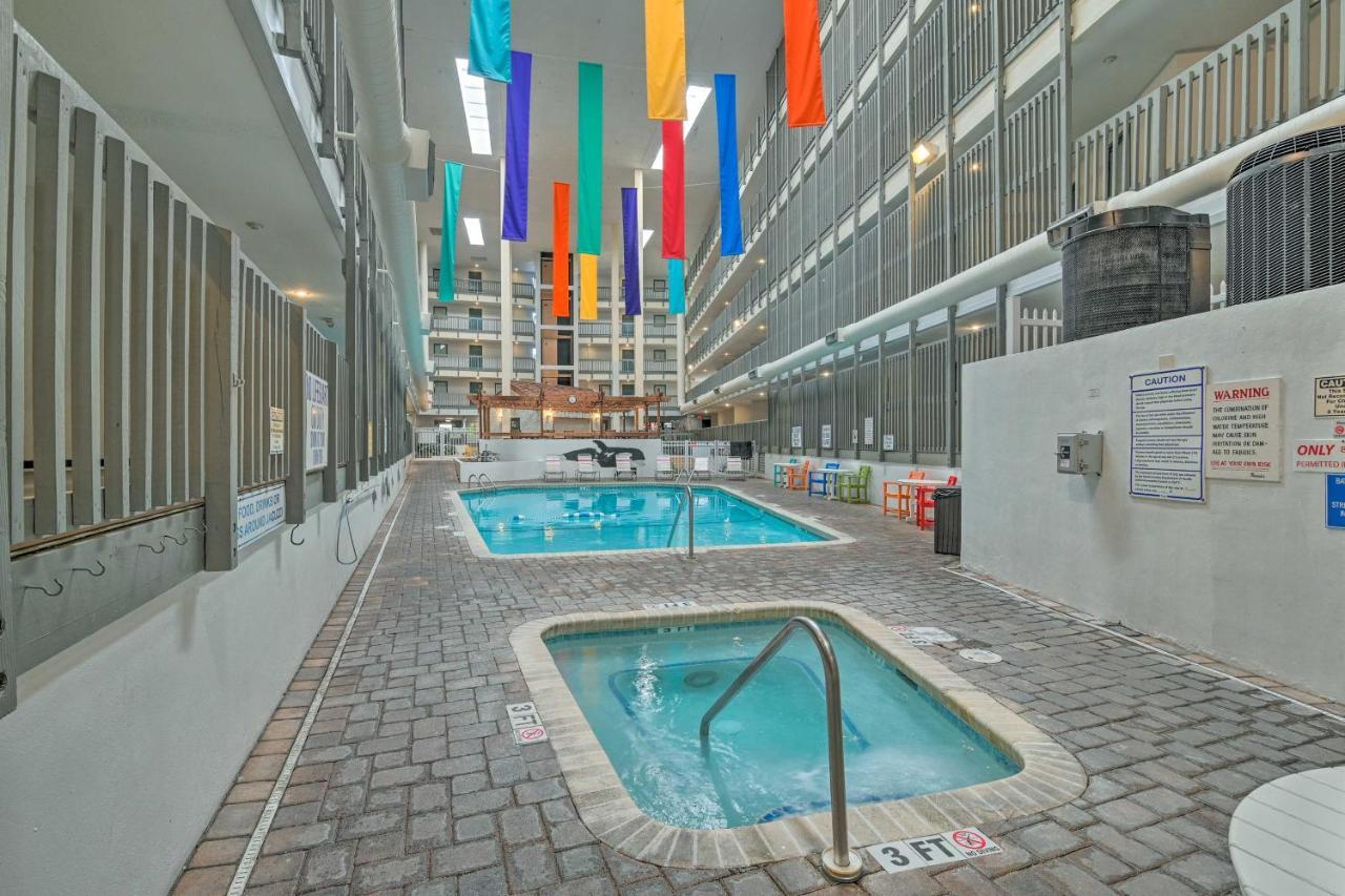 Myrtle Beach Resort Condo Pool And Beach Access! ภายนอก รูปภาพ