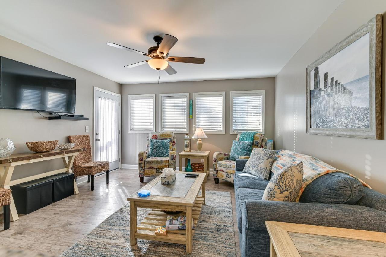 Myrtle Beach Resort Condo Pool And Beach Access! ภายนอก รูปภาพ