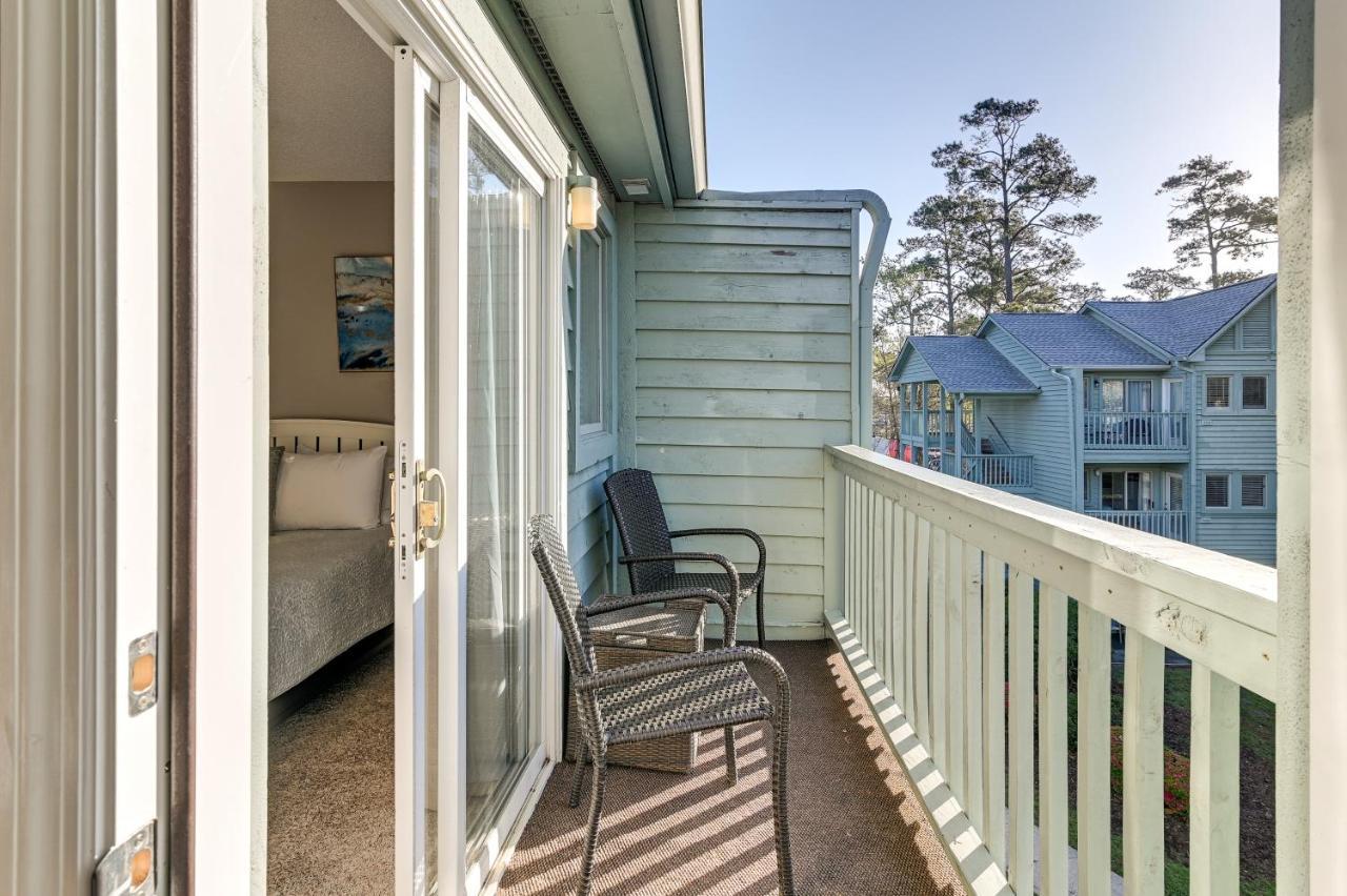 Myrtle Beach Resort Condo Pool And Beach Access! ภายนอก รูปภาพ