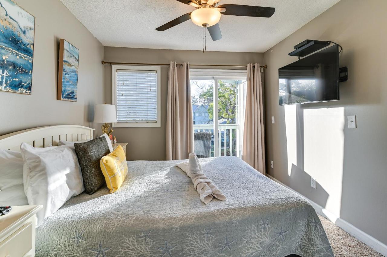 Myrtle Beach Resort Condo Pool And Beach Access! ภายนอก รูปภาพ