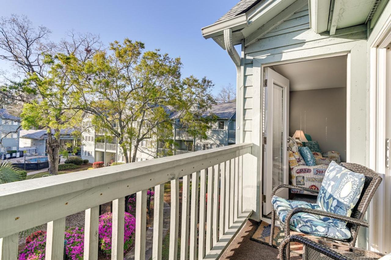 Myrtle Beach Resort Condo Pool And Beach Access! ภายนอก รูปภาพ