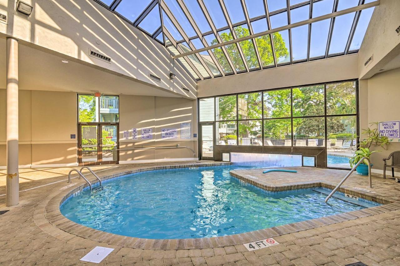 Myrtle Beach Resort Condo Pool And Beach Access! ภายนอก รูปภาพ