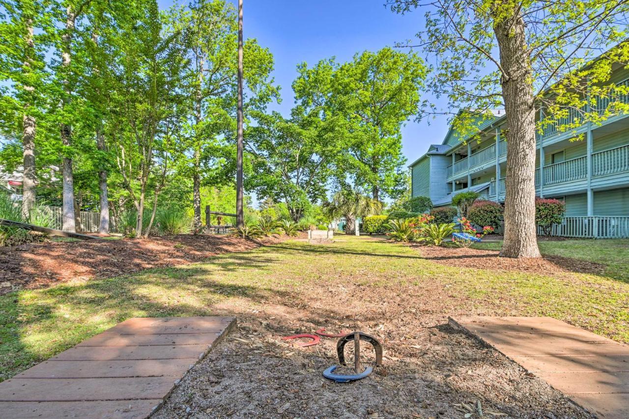 Myrtle Beach Resort Condo Pool And Beach Access! ภายนอก รูปภาพ